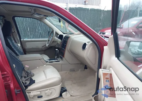 2010 Ford Explorer Eddie Bauer z USA, uszkodzony, nr VIN 1FMEU7EE7AUA15429